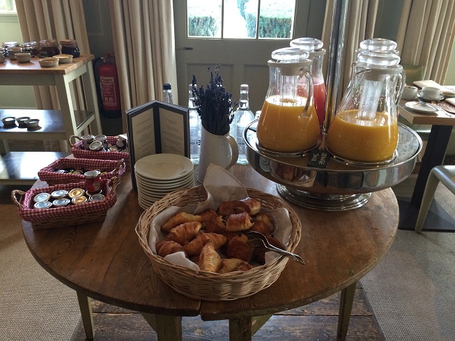 barnsley house breakfast pastries