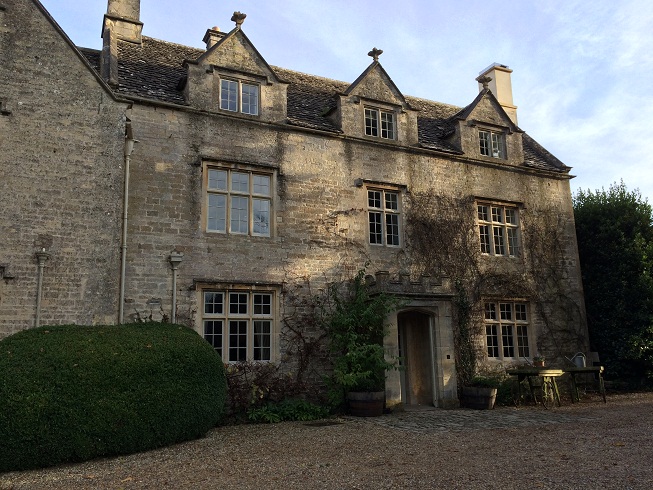 barnsley house exterior