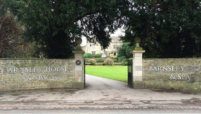 barnsley house
