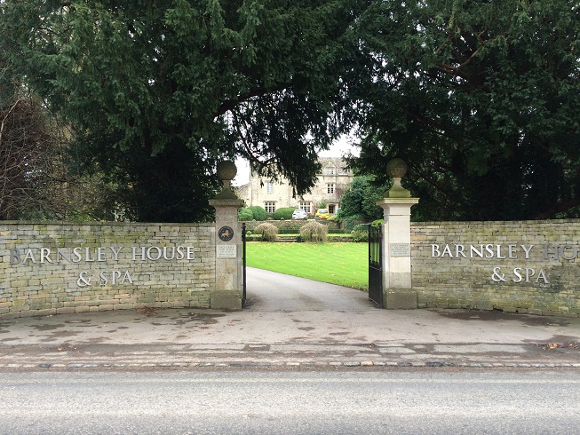 barnsley house stay