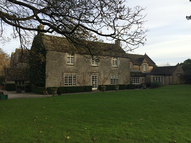 calcot manor and field