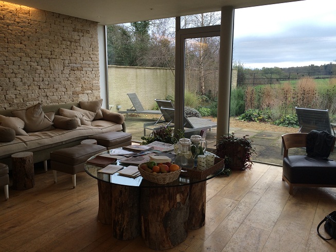 barnsley house spa relaxation room