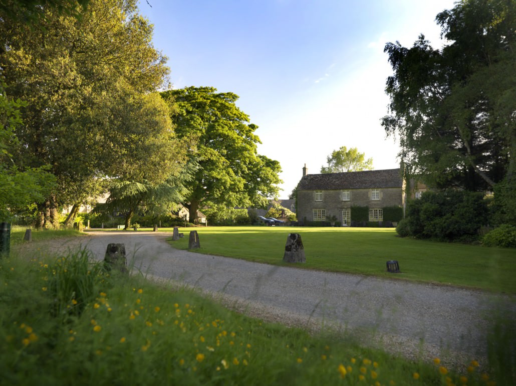 sunshine at Calcot Manor