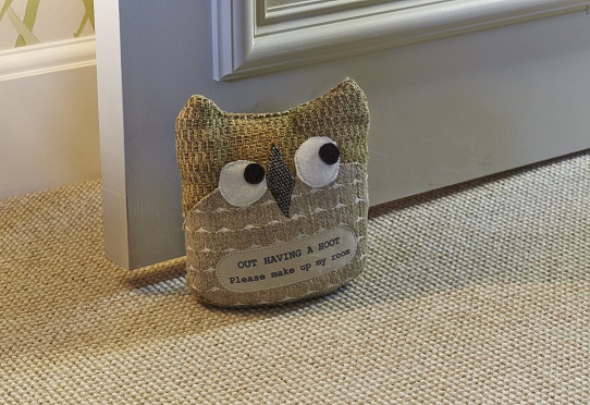 room owls at Dormy House