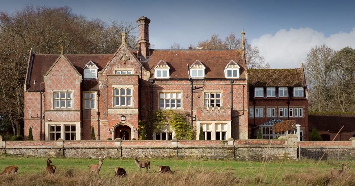 Burley Manor hotel New Forest: relaxing country charm