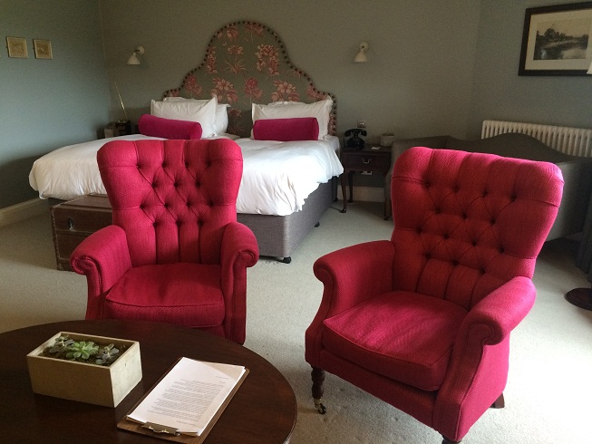 burley manor suite in the Garden Wing