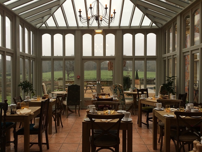 burley manor conservatory