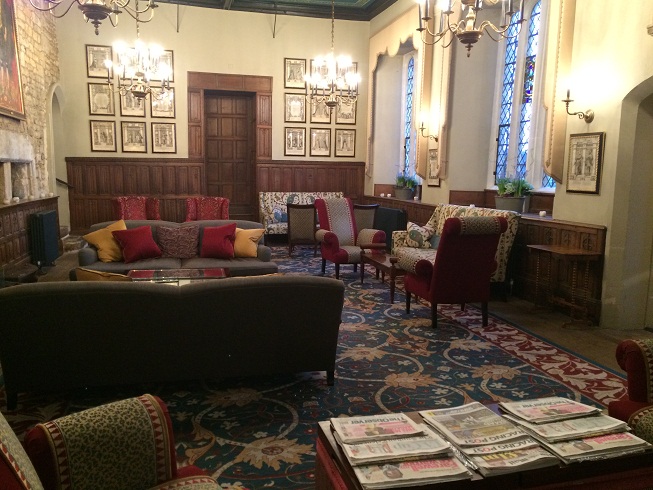 lounge at Ellenborough Park