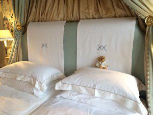 Chewton Glen teddy bear