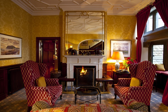 Hambleton Hall entrance hall