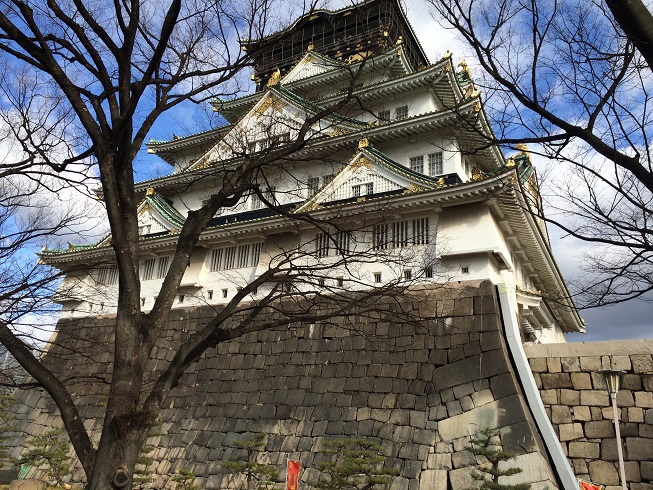 Osaka castle