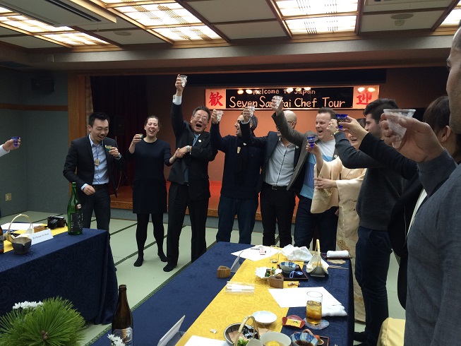 Japan food tour
