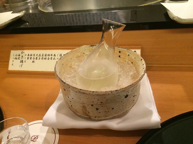 carafe of sake