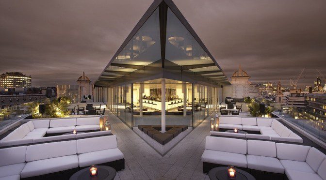 rooftop bar ME London