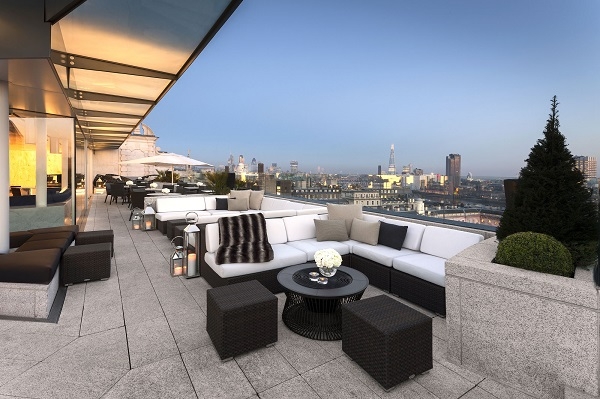rooftop bar ME London rooftop bar ME London