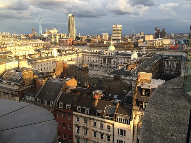 rooftop bar ME London