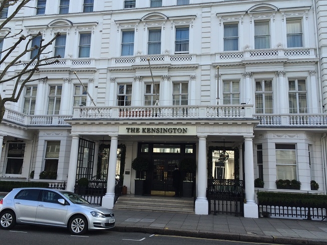 kensington hotel london exterior