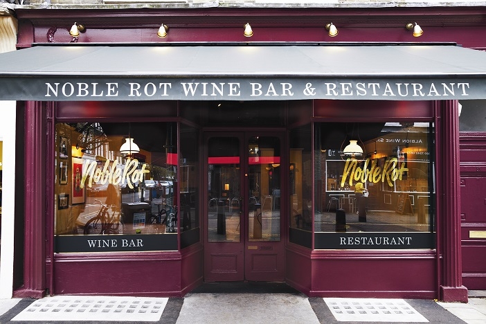Noble Rot on Lamb’s Conduit Street, a welcome addition to memory lane