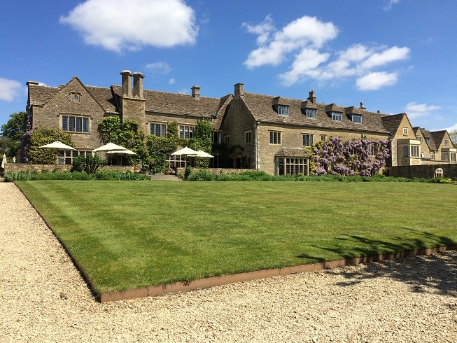 Whatley Manor gardens