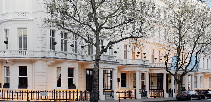 Review of the Kensington luxury hotel in South Kensington