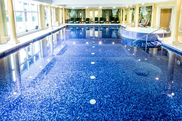 Danesfield House spa swimming pool