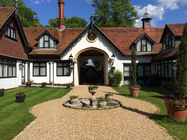 Danesfield House Stable Courtyard block