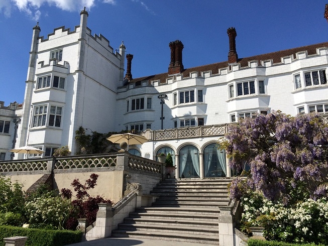 Danesfield House hotel and spa, relaxation on the Thames