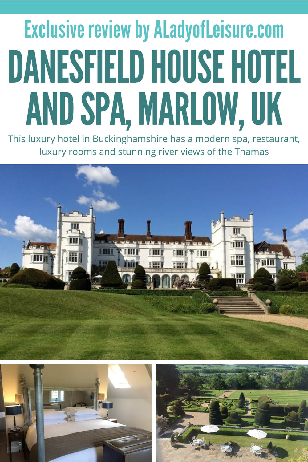 Danesfield House pinterest pin