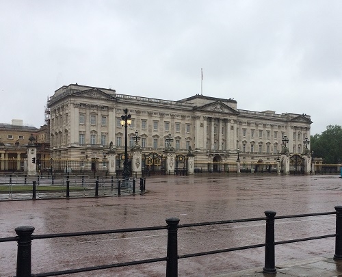 Patron's Lunch Buckingham Palace