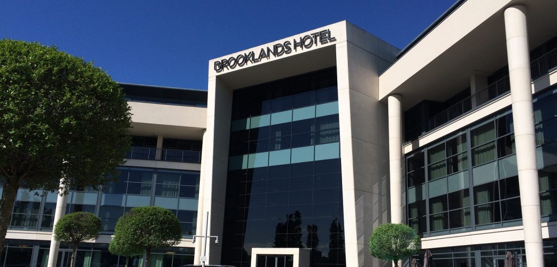Brooklands Hotel Surrey; the perfect location for car, spa and plane fans