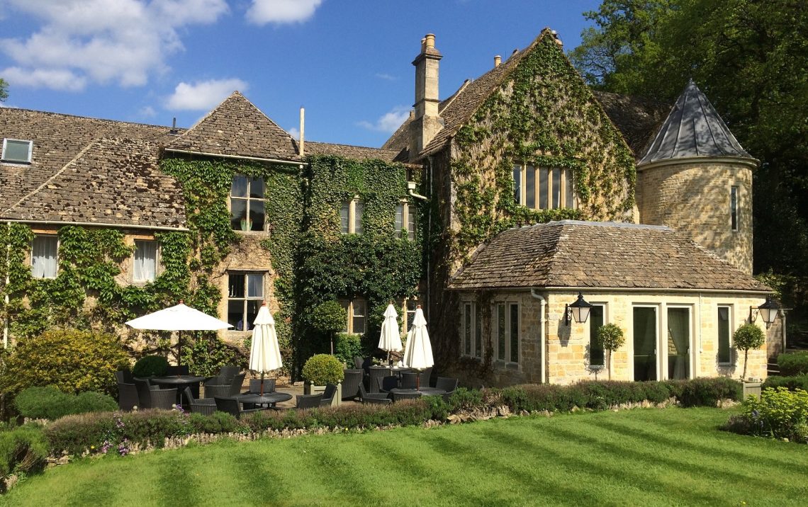 Quintessential Cotswolds retreat at the Lords of the Manor hotel