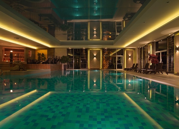 indoor swimming pool Sopwell House
