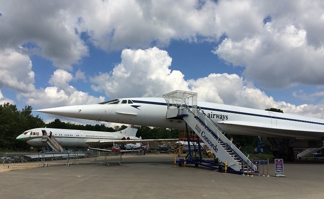 Concorde at Brooklands