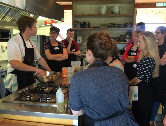 River Cottage cookery school