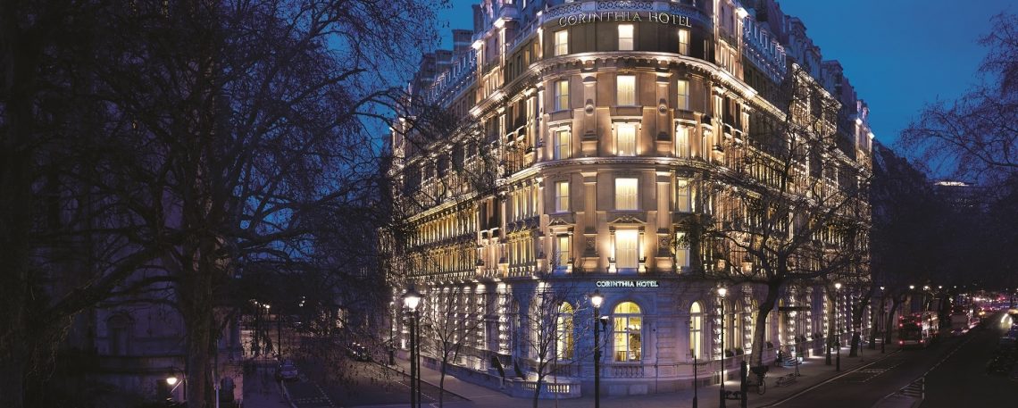A relaxing luxury spa break at Corinthia hotel London