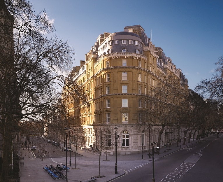 Corinthia Hotel London exterior