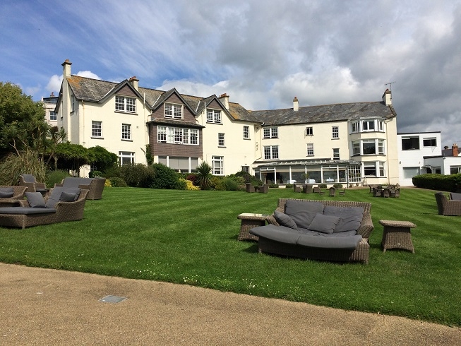 lyme regis hotels alexandra