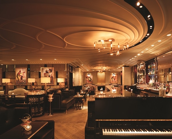 Corinthia Hotel London Bassoon Lounge