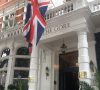 A cooling terrace (and a cocktail) at The Bloomsbury hotel London