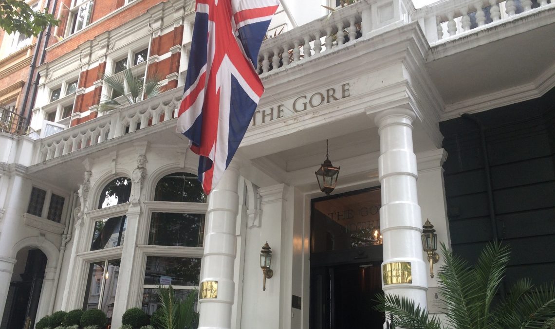 The Gore Hotel London: history, luxury and some rock and roll cocktails