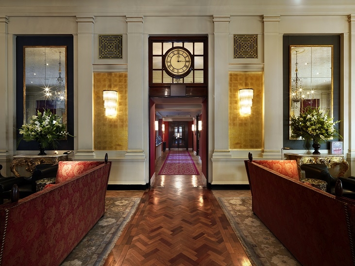 Bloomsbury hotel London lobby