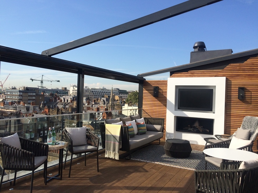 My stay at The Marylebone: a room with a view and a seriously nice roof terrace