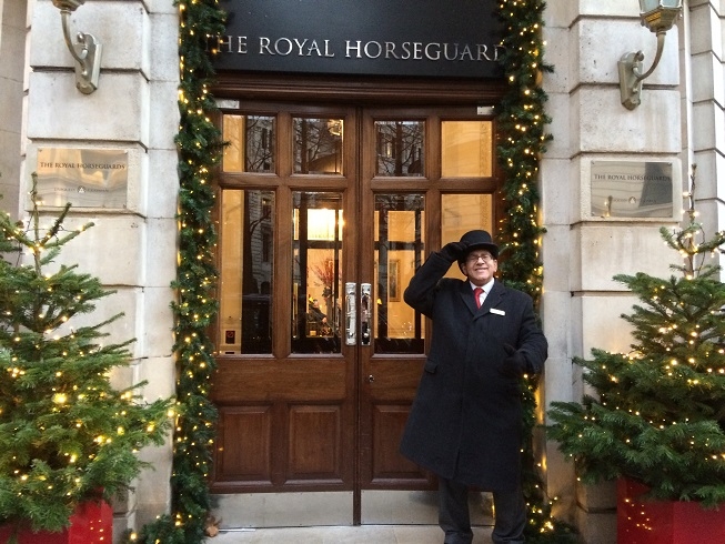 royal horseguards hotel doorman