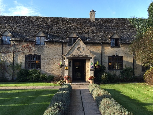 The Minster Mill is just across the road from the Old Swan Old Swan and Minster Mill review