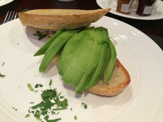unreconstructed avocado on toast