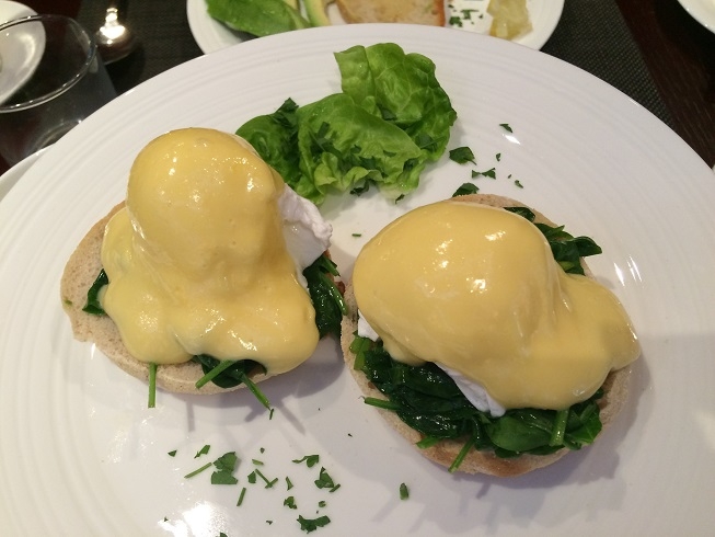 Eggs Florentine