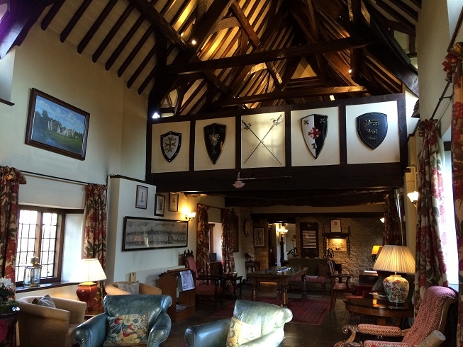 The impressive main hall at Minster Mill Old Swan and Minster Mill review
