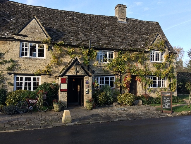 The Old Swan in the Cotswolds village of Minster Lovell is picture perfect Old Swan and Minster Mill review