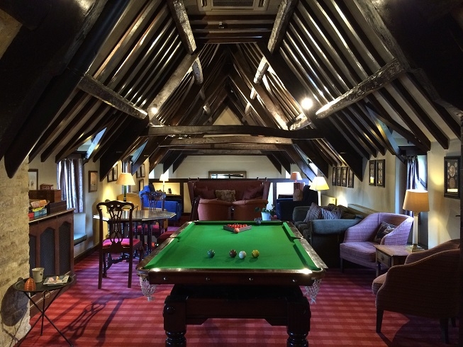 Upstairs in the Minstrels Gallery at Minster Mill Old Swan and Minster Mill review