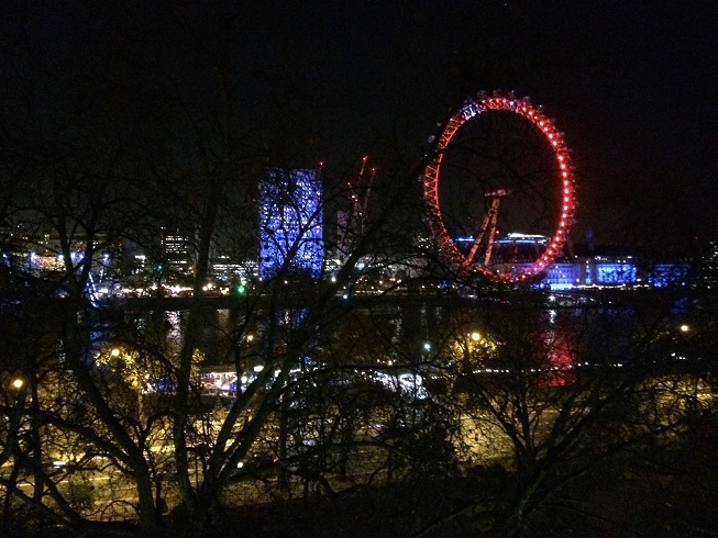 royal horseguards hotel view of the London eye